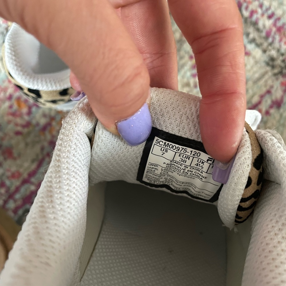 Brand new shoe
